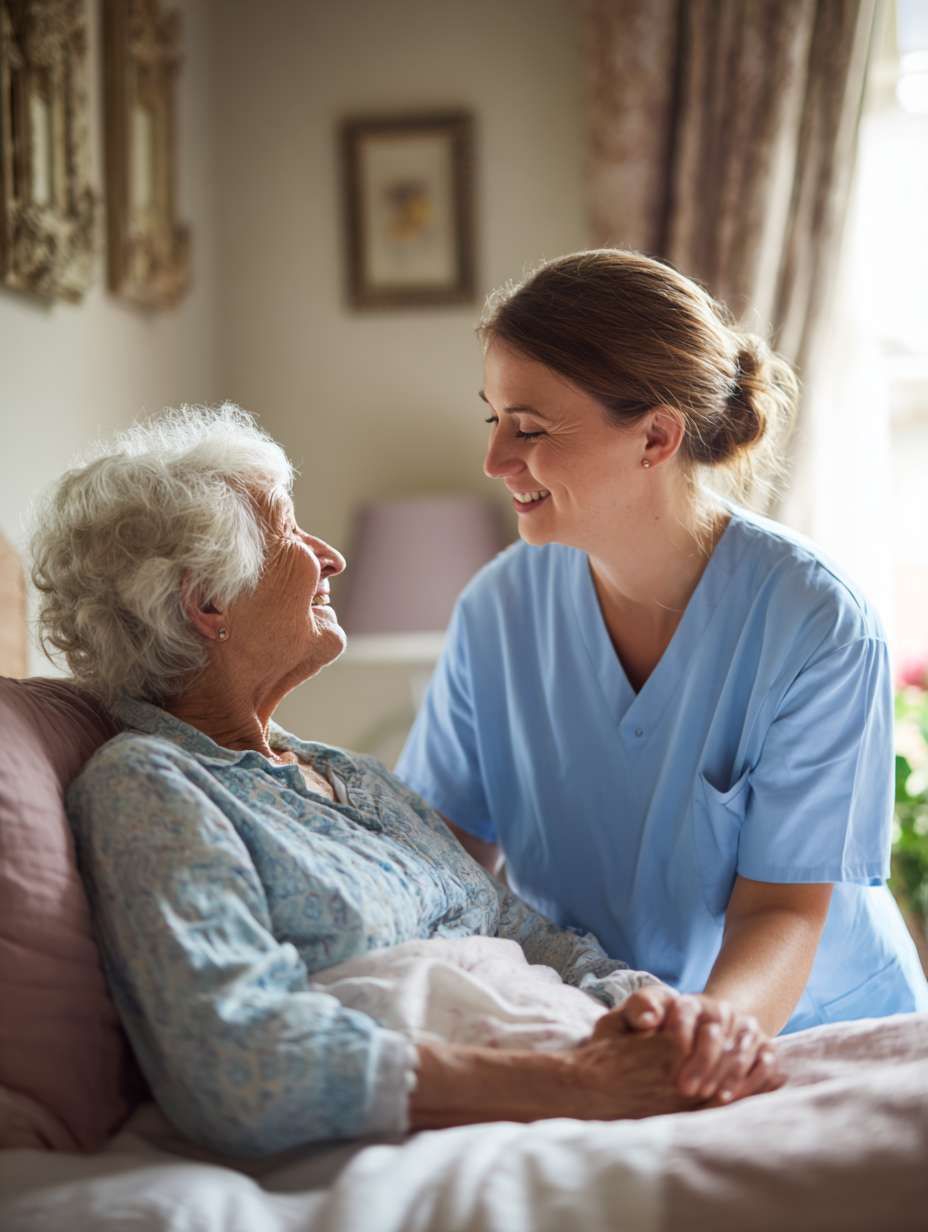 Soins palliatifs à domicile