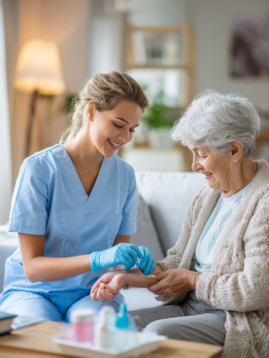 Soins infirmiers à domicile